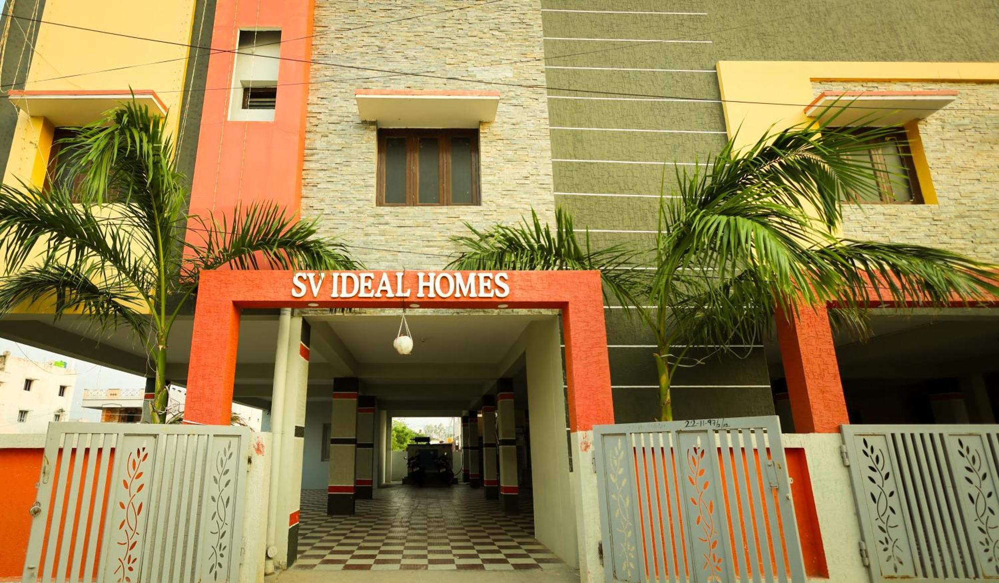 Homestay S V Ideal -2bhk Service Apartments-ac Bedrooms, Premium Amities, 2km To Tiruchanoor Padmavathi Temple , 6km To Alipiri, 24 Service Boys Available Tirupati